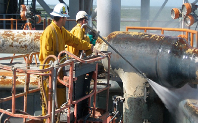 Eco-Green Industrial De-grease and Cleaner